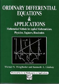 ordinary differential equations textbook